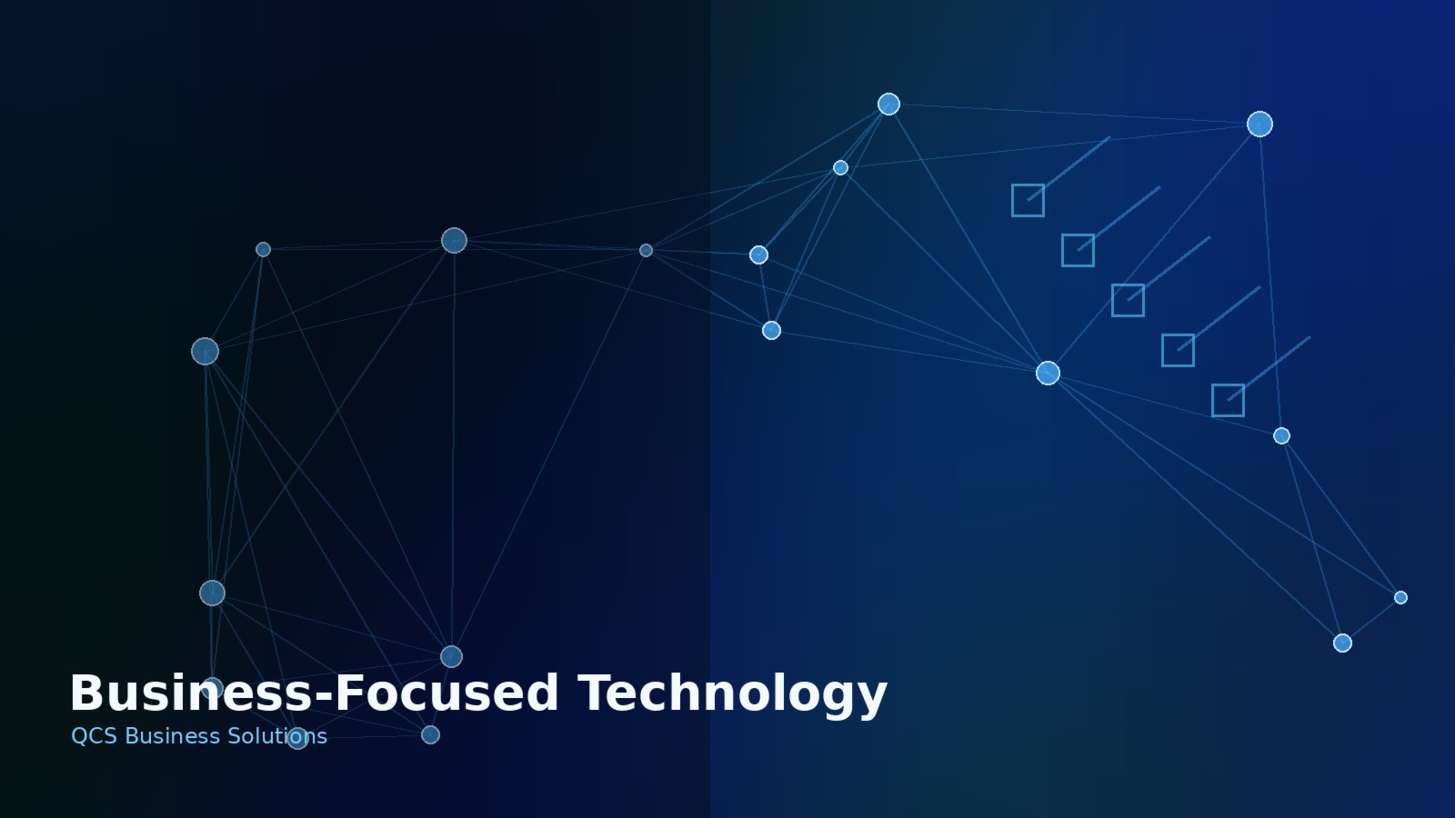 Business-focused technology solutions