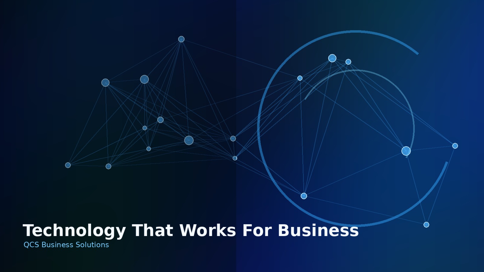 Modern business technology and IT infrastructure