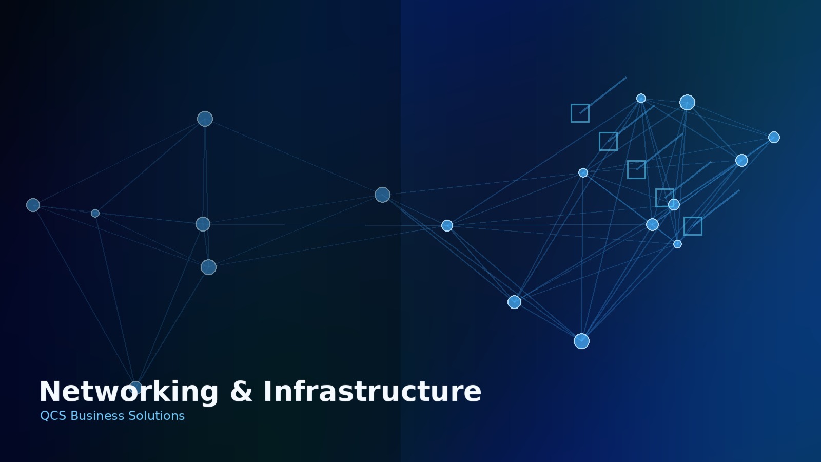 Networking and Infrastructure